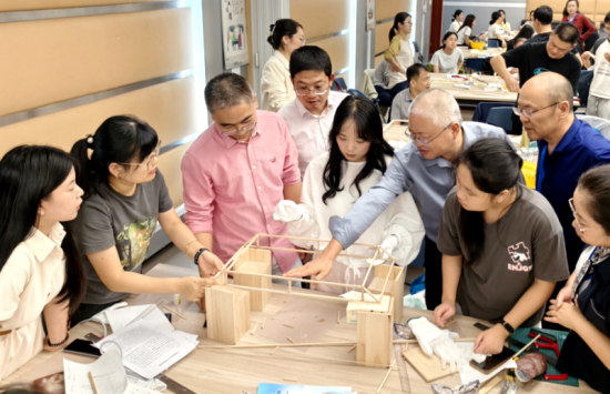 活动现场。省科技馆供图
